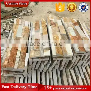 Wall Covering Slate Culture Stone Rusty Slate Pieces thumbnail-1