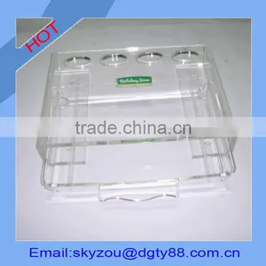 Customized Thermoforming Acrylic Bending Display Stand thumbnail-3