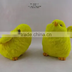 Pile Coating Chick Statue for Russia New Year Symbol Decor thumbnail-2