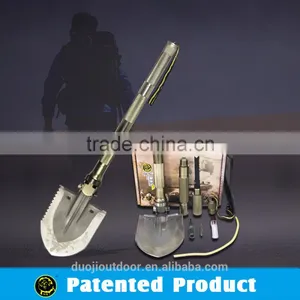 Lightweight Outdoor Emergency Survival Gear With Hoel Tactical Knife and Fire Starter thumbnail-1