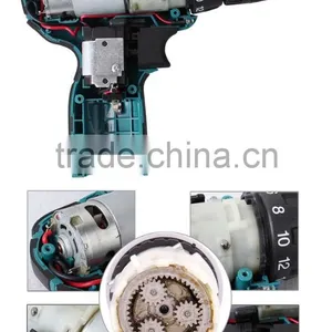 Two-speed 12V Lithium Electric Screwdriver Rechargeable Hand Drill Cordless Screwdriver thumbnail-3