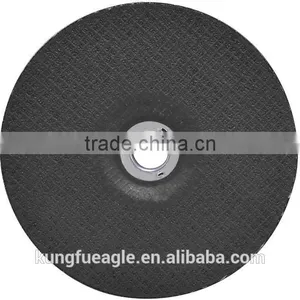 180*-8*22.2mm Depressed Center Grinding Wheels for Metal thumbnail-2