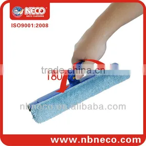 Telescopic Steel Handle Squeegee,microfiber Window Wipe Cleaner thumbnail-2