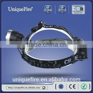 Uniquefire HD000 2x 18650 Rechargeable Led Cree Headtorch 4 Modes thumbnail-5