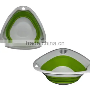 Multifunctional Collapsible Sieve/Bowl LS Eplus thumbnail-1