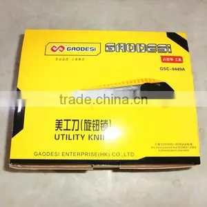 Convennient Utility Knife With Screw thumbnail-1
