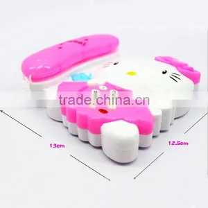 Hot Wholesale Educational Toy Plastic Battery Operated Cartoon Phone Toy for Kids thumbnail-3