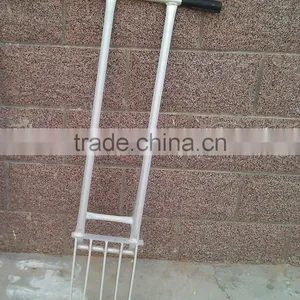 Aluminum Garden Soil Tool Rake thumbnail-1