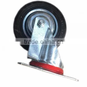 4'' Industrial Caster Wheel thumbnail-1