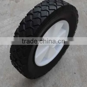 Semi-pneumatic Rubber Wheel thumbnail-1