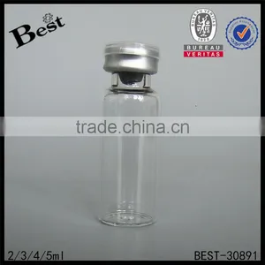 2/3/4/5/ml Heat Resistant Glass Test Tube With Cork for Medicine thumbnail-3