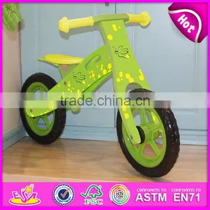 Our Own Design Wooden Balance Bike,wooden Balance Bike With CE Certification,Top Sale Baby Favorites Wooden Balance Bike W16C127 thumbnail-1