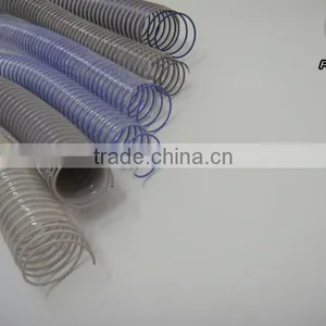 Transparant Plastic With Steel Wire Flexible Hose thumbnail-2