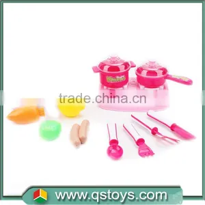 2016 DIY Plastic Kids Kitchen Set for Promotion in Market thumbnail-1