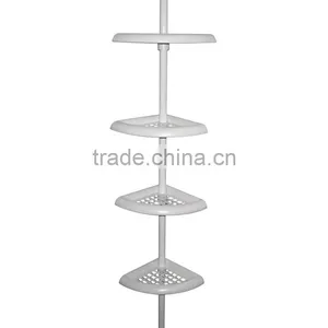 Bathtub and Shower Tension Corner Caddy thumbnail-2