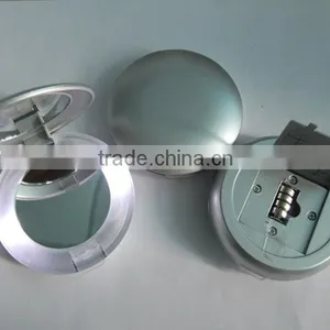 New Led Makeup Pocket Mirror Cosmetic Mirror thumbnail-2