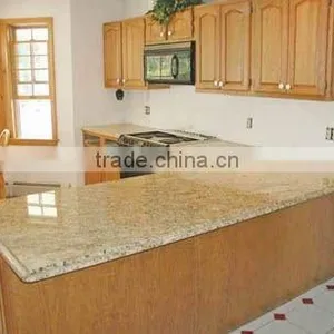Kashmir Yellow Granite Countertop thumbnail-1