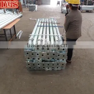 Construction Floor Shoring Adjustable Steel Props Acrow Post Shores thumbnail-5