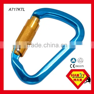 A302KTL Aluminum Medium Twist Lock Carabiner thumbnail-3