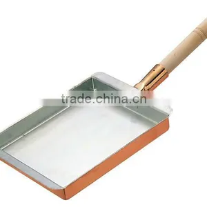 Copper Japanese Omelette Grill Pan for Tamagoyaki Copper Omelette Pan thumbnail-2