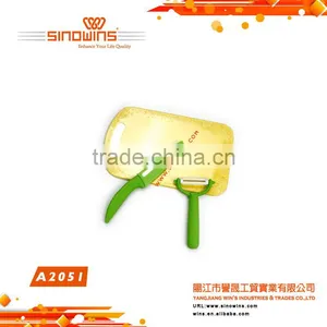 A2051 Durable and Best Selling Ceramic Knife and Ceramic Peeler With PP Board thumbnail-2