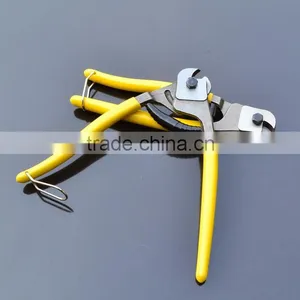 British Type 8-Inch Mini Wire Rope Cutters thumbnail-2
