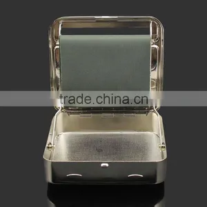 70mm Tobacco Rolling Box Metal Automatic Cigarette Smoking Roller Machine thumbnail-3