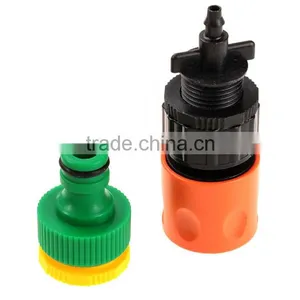 Cheap Garden Farm 15m 20pcs Nozzles DIY Water Drip Irrigation System. thumbnail-5