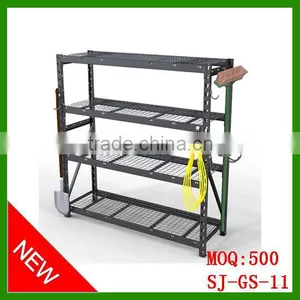 Heavy Duty Warehouse Shelf Goods Storage Store Metal Shelf thumbnail-1
