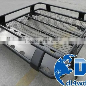 Steel Car Roof Luggage Carrier Auto Roof Rack 4x4 Spare Parts Off Road Roof Rack thumbnail-1