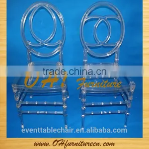 Commercial Plastic One Piece Model Chair Tiffany Chair Prima Plastic Chair thumbnail-1