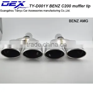 Car Part Best Price Exhaust System Exhaust Pipe Muffler Tip for B-enz Amg C200 thumbnail-3