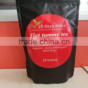 Private Label 14 Days Skinny Tea Detox Tea Weight Loss Pyramid Tea Bags Envelop Package thumbnail-6