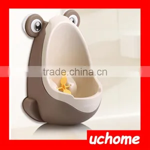 UCHOME Children Potty Toilet Training Kids Urinal Plastic for Boys Pee Baby Potty Wall-Hung Type Kids Toilet thumbnail-1