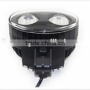10W Blue Light Forklift 80V Forklift Warning Light Blue Point Forklift Safety Light thumbnail-4