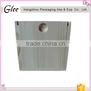 Beautiful and Classical Wooden Chinese Tea Box With Sliding Lid thumbnail-3