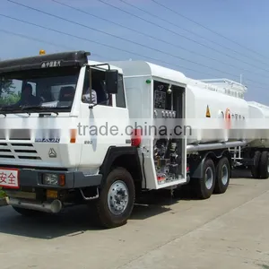 SINOTRUK Airport Refueling Truck thumbnail-1
