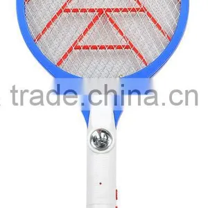 ZHOUYU Electronic Zapper Swatter House Fly Electronic Fly Trap thumbnail-1