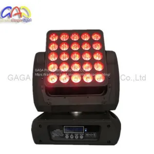25X10W 4in1 CREE Matrix LED Moving Head Light thumbnail-4