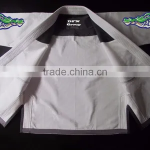 Brazilian Jiu Jitsu Custom / BJJ Top Quality Custom Uniforms OEM Pearl Weave thumbnail-1