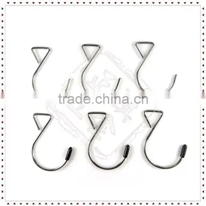 Stainless Steel Circle Hooks S-hook Metal Hook for Packaging Accessories thumbnail-1