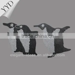2017 Penguin T-shirt Heat Transfer Decoration Motif on Garment thumbnail-1