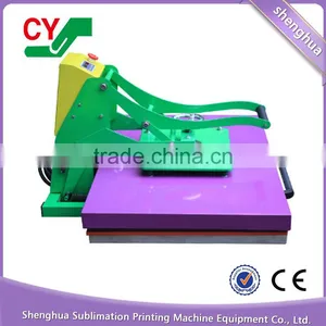 Manual High Quality Multicolor Sublimation t Shirt Big Size Heat Press Machine thumbnail-5