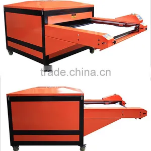 Automatic Sublimation Textile Heat Stamdping Machine CY-001B 100X120CM thumbnail-1