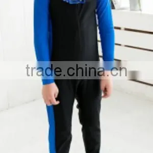 New Design Neoprene Shorty Children Wetsuit/Children With Snorkeling thumbnail-1