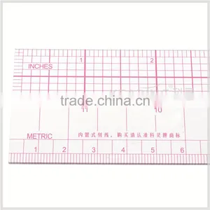Kearing Metric& Inches Grading Ruler Plastic Fashion Design Rulers# B-97 thumbnail-3