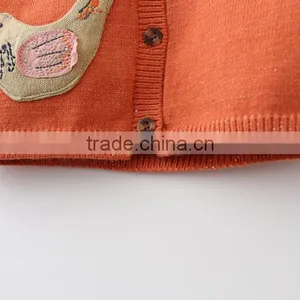 Cable Knit Baby Girls Cardigan Knitted Design Sweater thumbnail-4