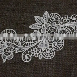 The Best Custom Lace Applique Embroidery Designs With Great Price thumbnail-1