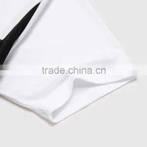 2016 Simple O-neck 100%polyester Men's Short Sleeve t Shirt thumbnail-3