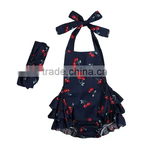 New Design Baby Romper,floral Romper ,100% Cotton thumbnail-1